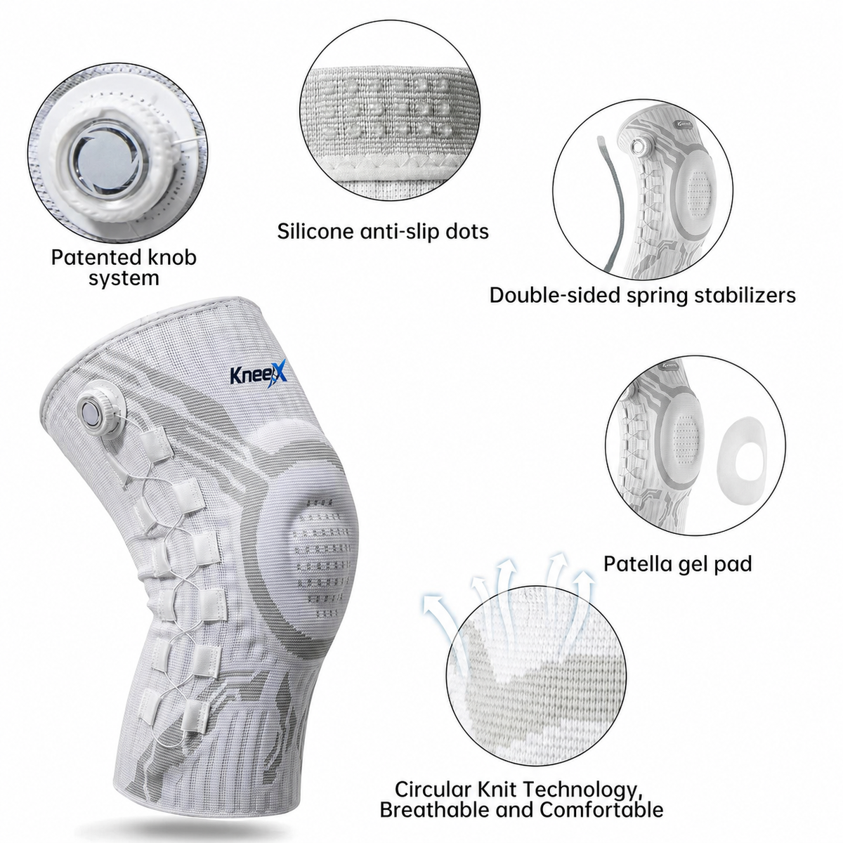 Sports Knee Support Brace